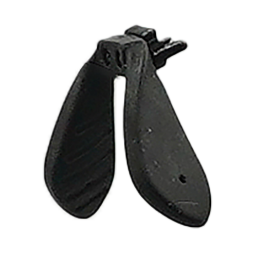 Sharkbiteph Nosepad - Phieres - Mt Black - Sportbrillen Zubehör