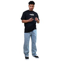 Sadphings - Phieres - Light Stone Washed -  Baggy Fit Jeans