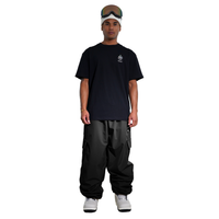 Streetleaphe - Phieres - Black - Snowboard-Hose