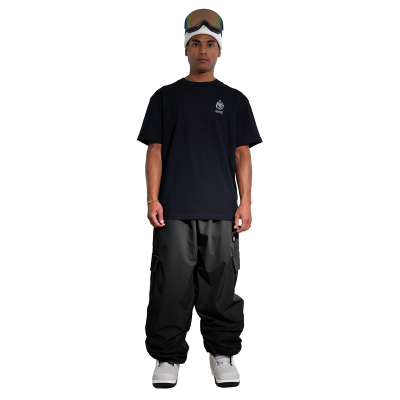 Streetleaphe - Phieres - Black - Snowboard-Hose