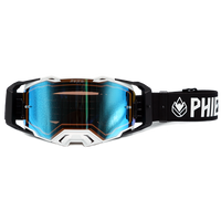 Stingrayph - Phieres - White/Ice Blue - Bike Brille
