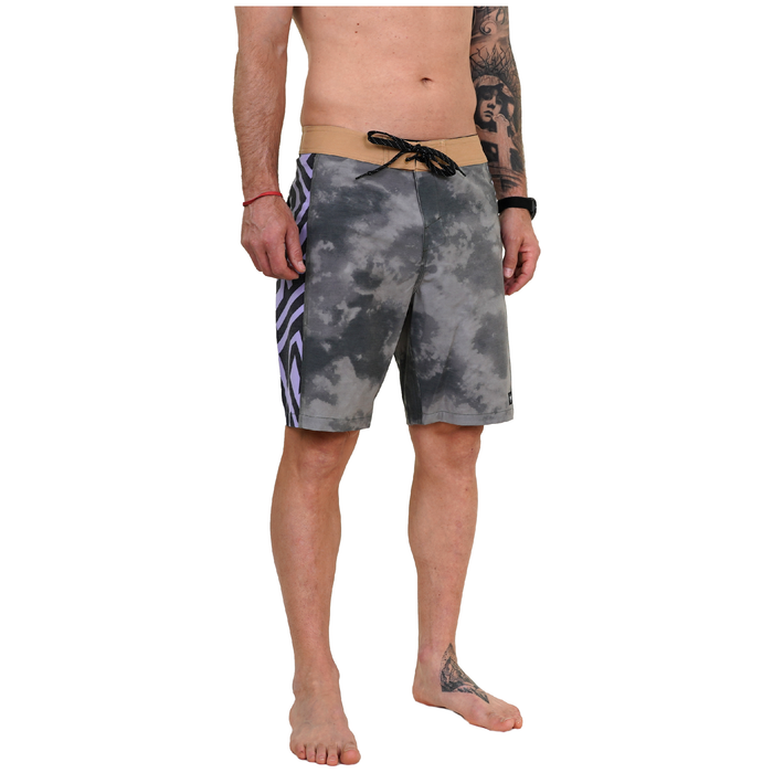 Aphrame BS - Phieres - Shock Tyde Grey - Boardshort