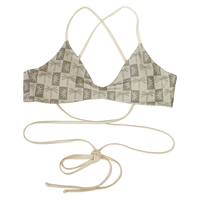 Cecinaph Triangel - Phieres - Pale Olive Gold - Bikini Top