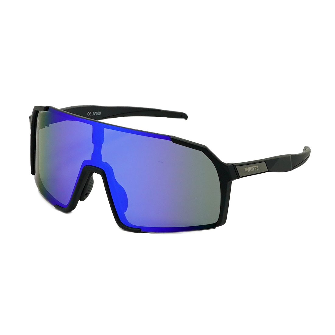Phingsuit Youth - Phieres - Black/Blue Mirror - Sportbrille