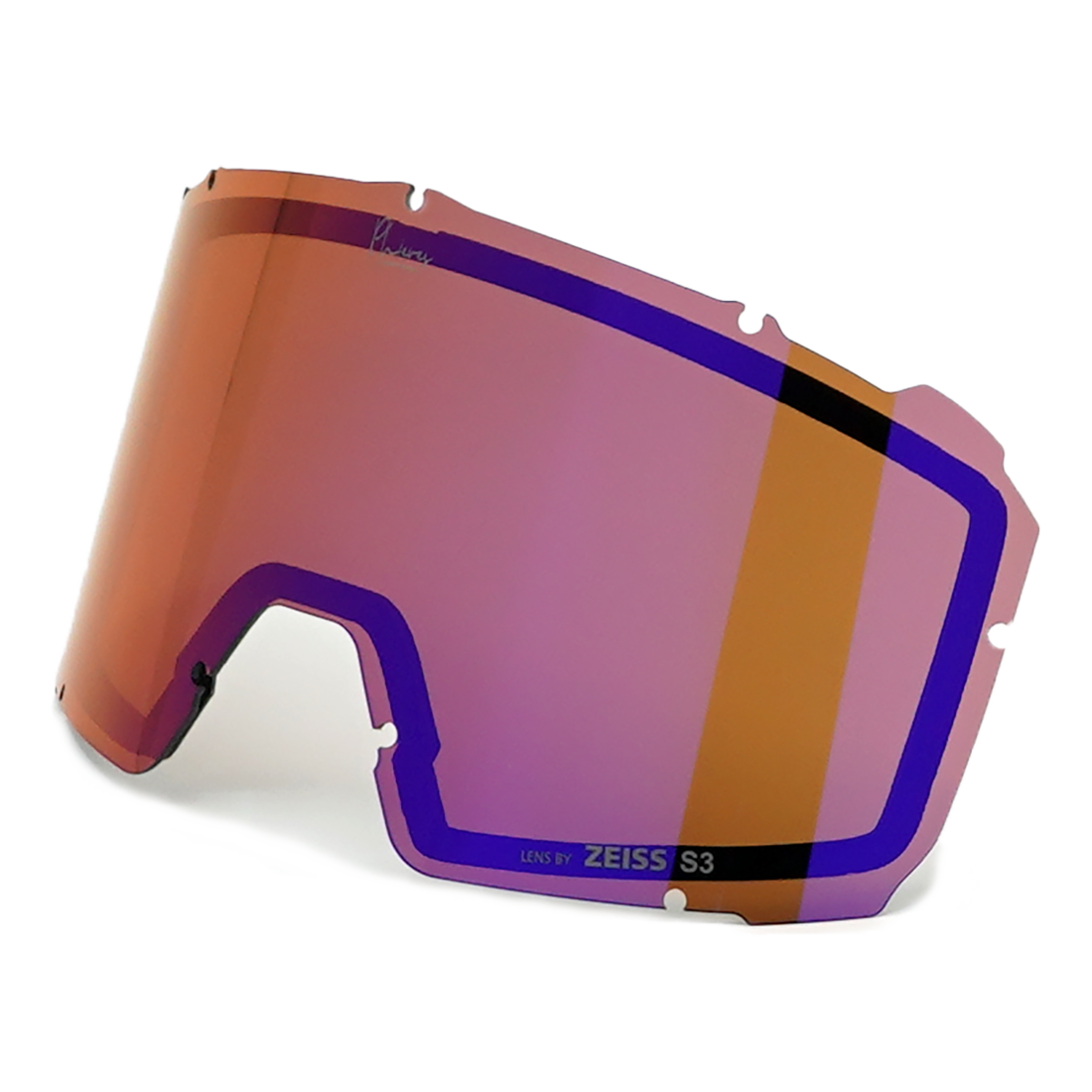 SL PH-10eighty - Phieres - Infrared Sonar S3 - Ersatzscheibe Snowboard Brille