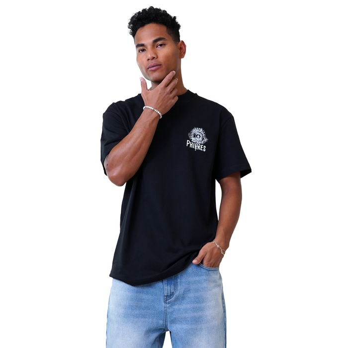 Divinityph Tee - Phieres - Black - T-Shirt