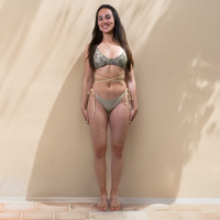 Cecinaph Triangel - Phieres - Pale Olive Gold - Bikini Top
