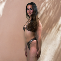 Marinaph - Phieres - Brown Leo - Bikini Hose