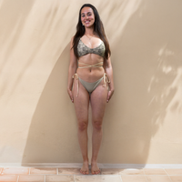 Cecinaph Triangel - Phieres - Pale Olive Gold - Bikini Top
