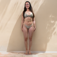 Cecinaph - Phieres - Pale Olive Gold - Bikini Hose