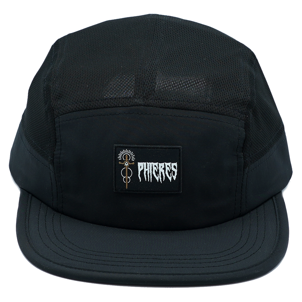 Phive P - Phieres - Swordiph Black - 5-Panel Cap