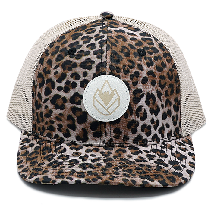 Phintage Trucker - Phieres - Leo Print - Trucker Cap