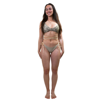 Cecinaph Triangel - Phieres - Pale Olive Gold - Bikini Top