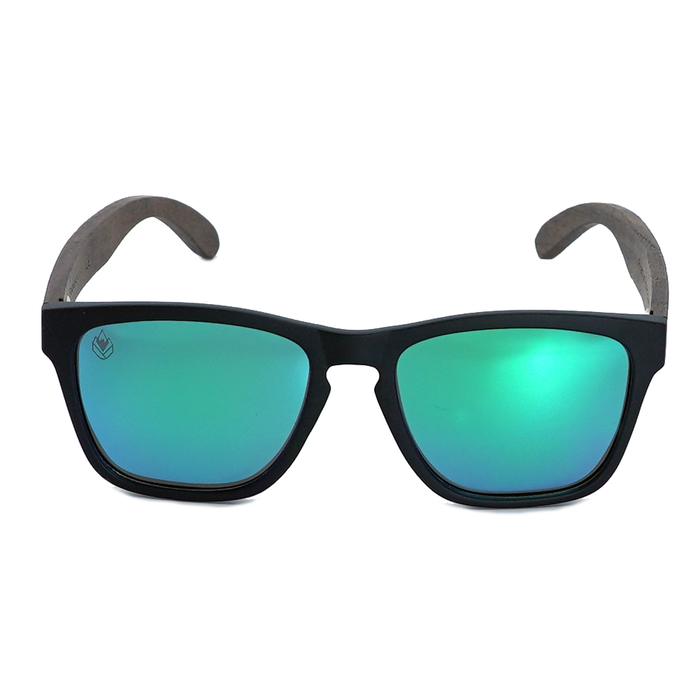 Phiabolus-Phieres-BLACK/GREEN-Sonnenbrille