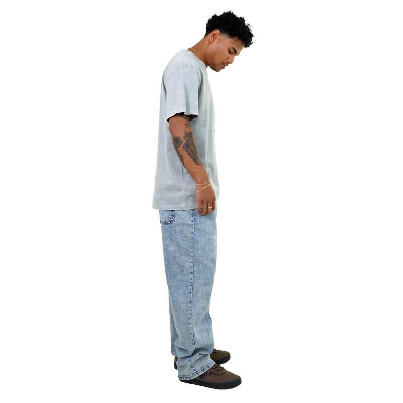 Since 19 - Phieres - Washed Gray - T-Shirt