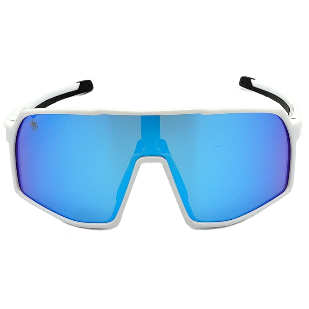 Tawonph - Phieres - White/Ice Blue Mirror - Sportbrille