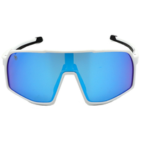 Tawonph - Phieres - White/Ice Blue Mirror - Sportbrille