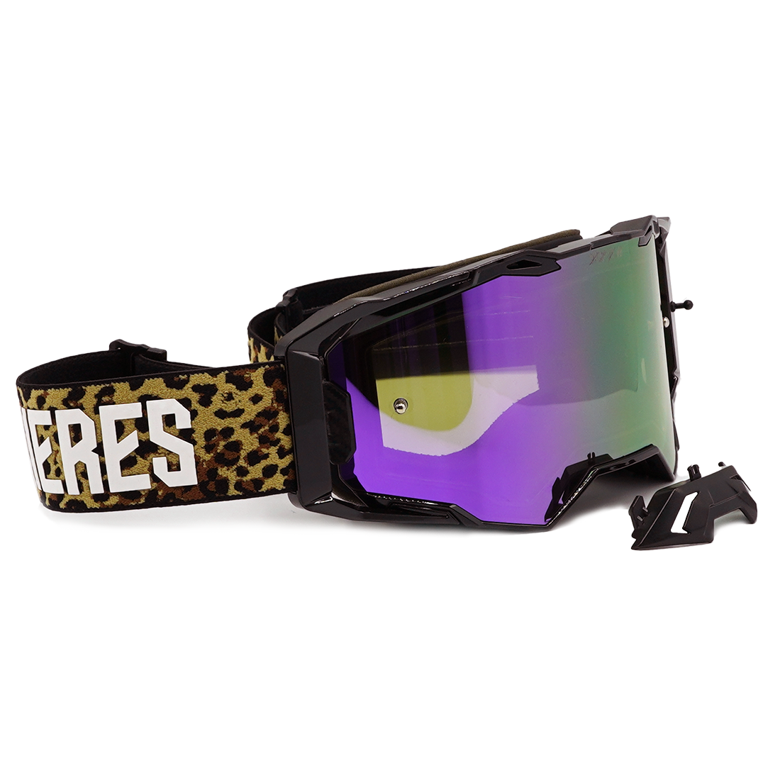 Stingrayph - Phieres - Black/Leo - Bike Brille
