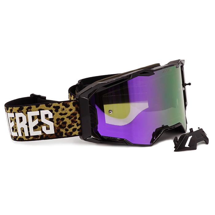 Stingrayph - Phieres - Black/Leo - Bike Brille