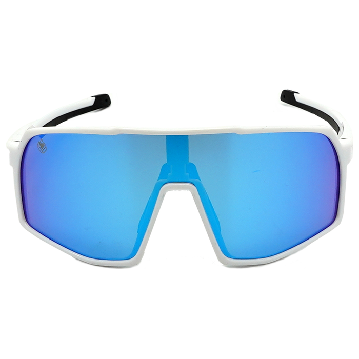 Tawonph - Phieres - White/Ice Blue Mirror - Sportbrille