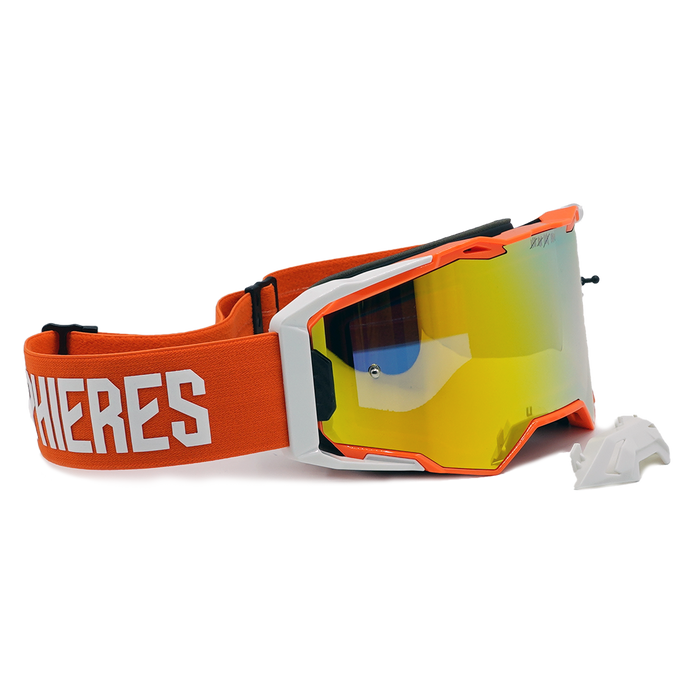 Stingrayph - Phieres - Orange/Red - Bike Brille