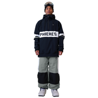 Phantiph Shred Hoodie - Phieres - Black - Shred Hoodie