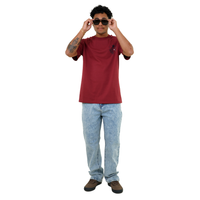 Regeneraph - Phieres - Burgundy - T-Shirt