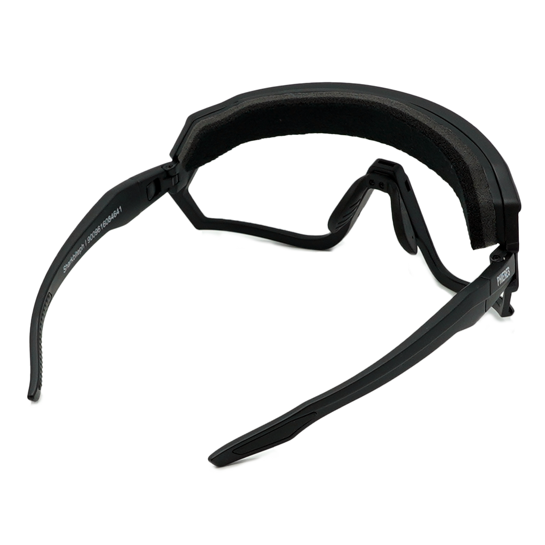 Frame Sharkbiteph - Phieres - Black - Sportbrille Zubehör