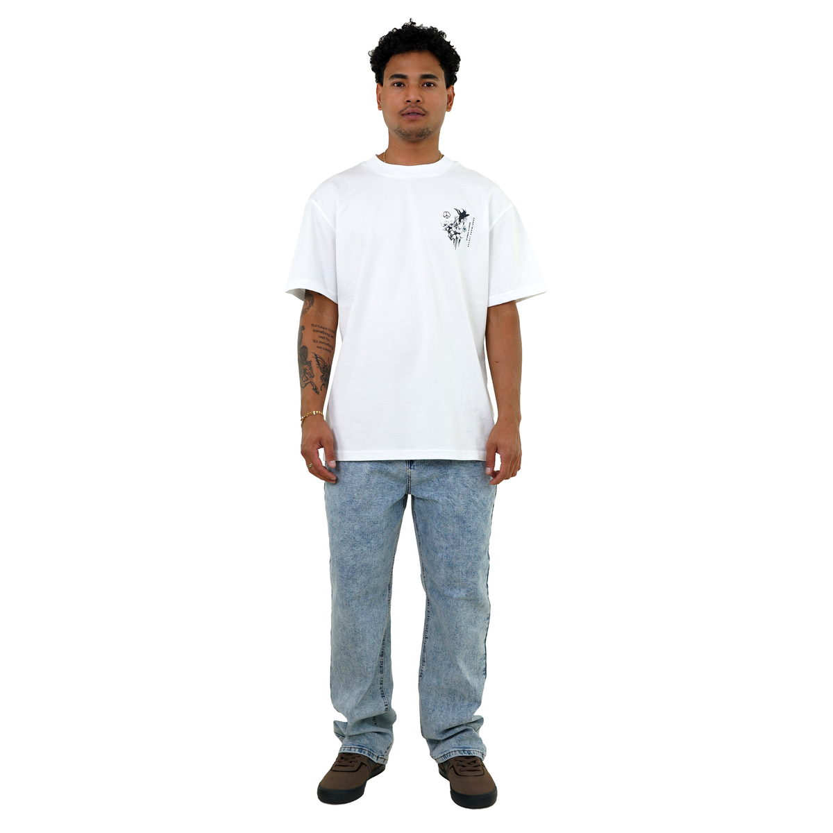 Regeneraph - Phieres - Bright White - T-Shirt