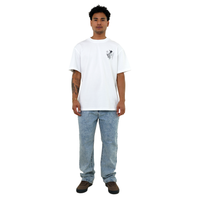 Regeneraph - Phieres - Bright White - T-Shirt