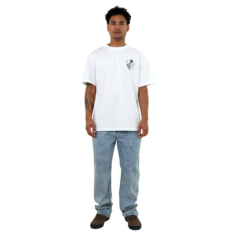 Regeneraph - Phieres - Bright White - T-Shirt