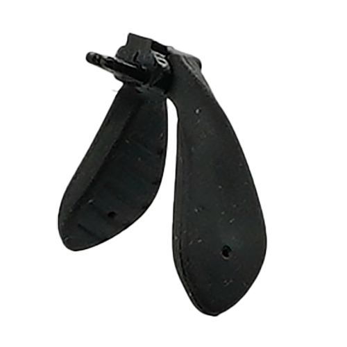 Sharkbiteph Nosepad - Phieres - Mt Black - Sportbrillen Zubehör