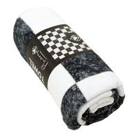 Beach Checkaph - Phieres - Black/White - Handtuch