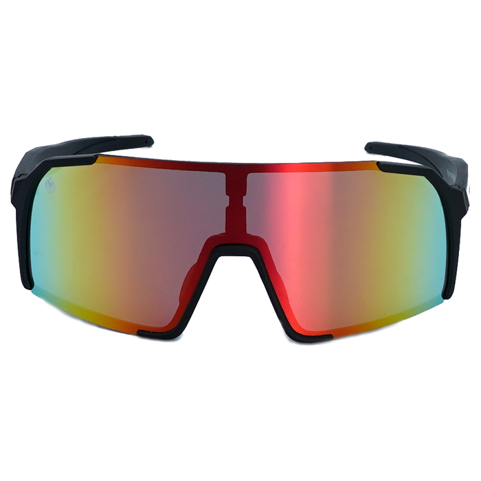 Phingsuit Youth - Phieres - Black/Orange Mirror - Sportbrille