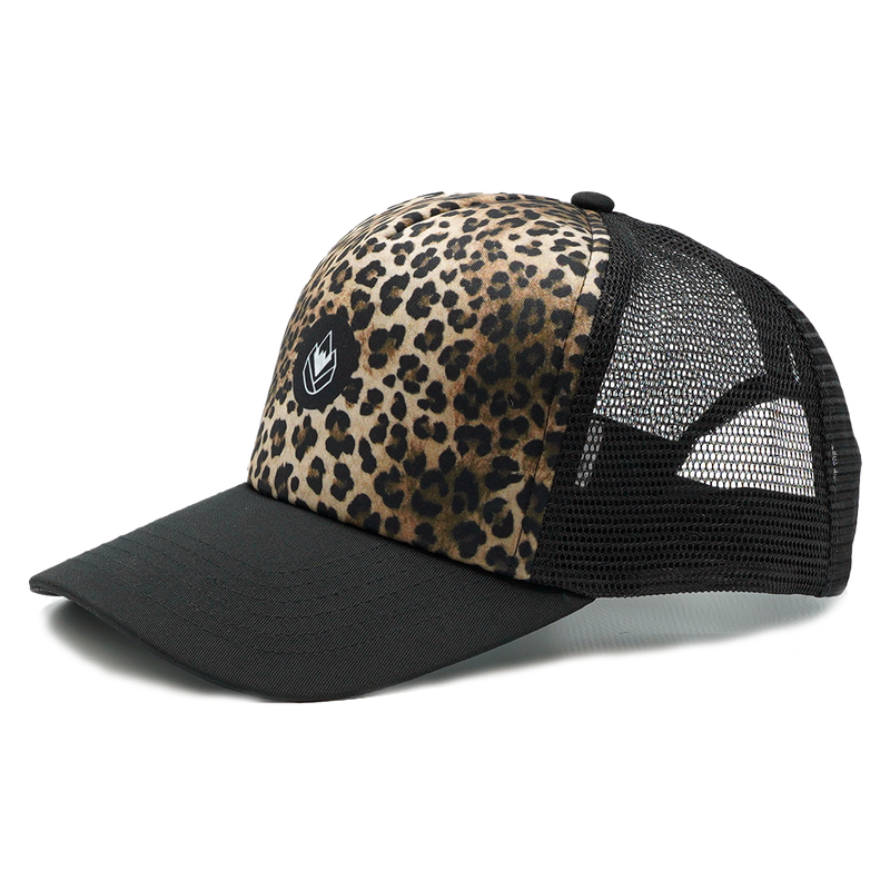 Sandphor Trucker - Phieres - Brown Leo - Trucker Cap