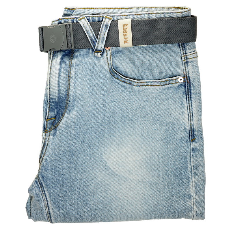 Dadsphelt Elastic - Phieres - Dark Gray - Textilgürtel