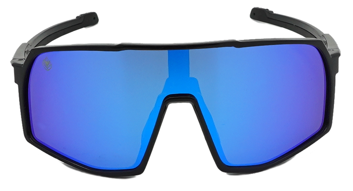 Tawonph - Phieres - Black/Blue Mirror - Sportbrille