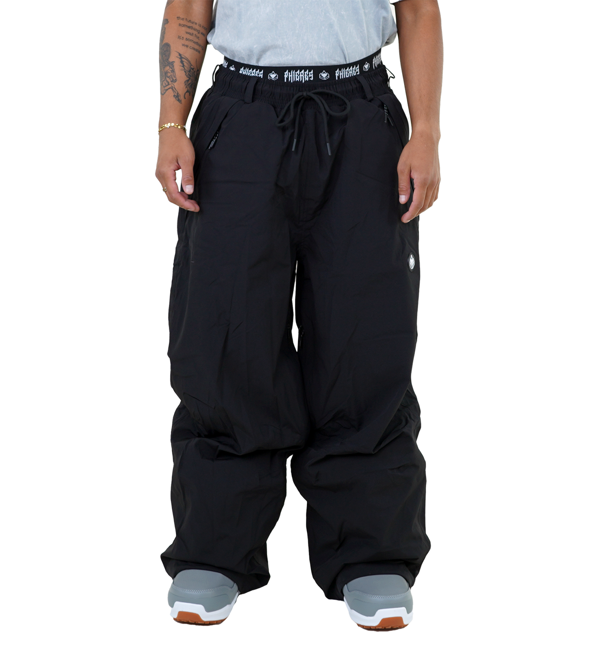 Spothunterph - Phieres - Black - Snowboard-Hose