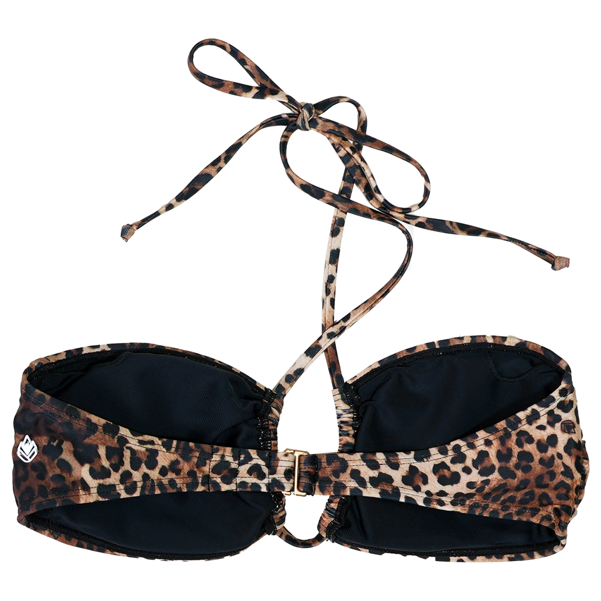 Marinaph - Phieres - Brown Leo - Bikini Top