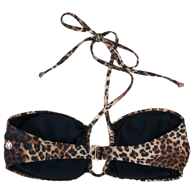 Marinaph - Phieres - Brown Leo - Bikini Top