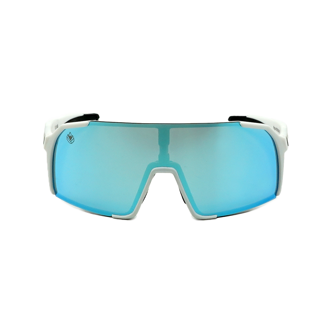 Phingsuit Youth - Phieres - White/Ice Blue Mirror - Sportbrille