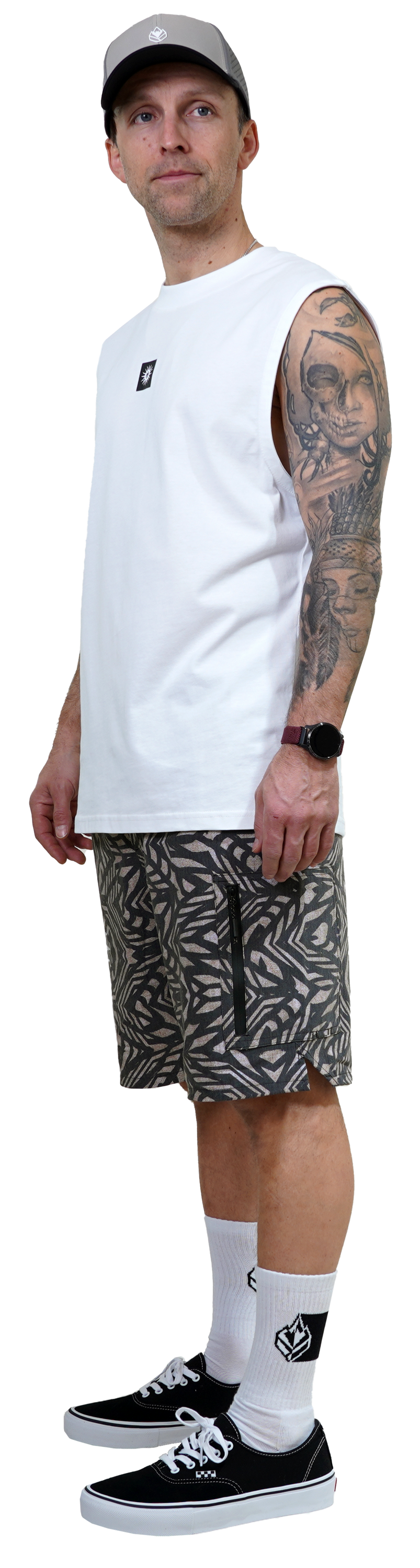 Typhon - Phieres - Black Sand - Hybrid Short