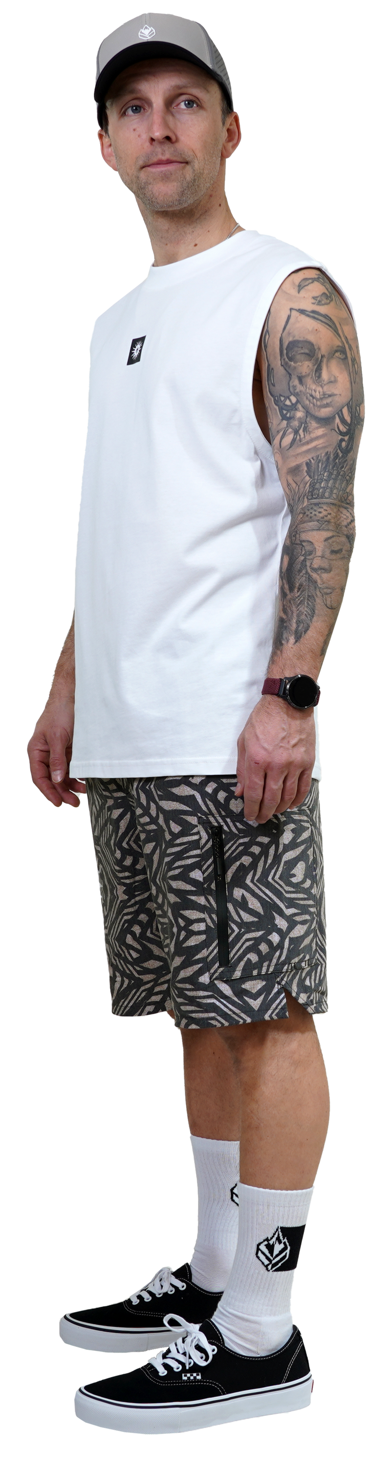 Typhon - Phieres - Black Sand - Hybrid Short