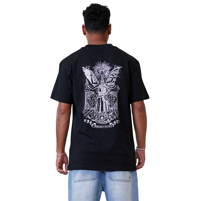 Divinityph Tee - Phieres - Black - T-Shirt