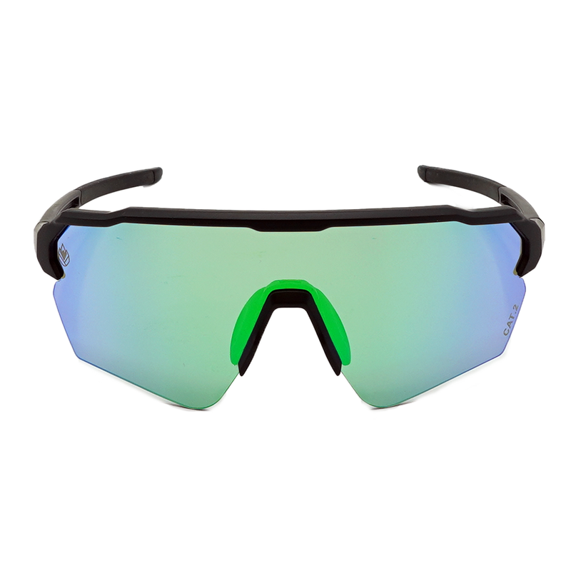 Sandgraiph - Phieres - Black Green - Sportbrille
