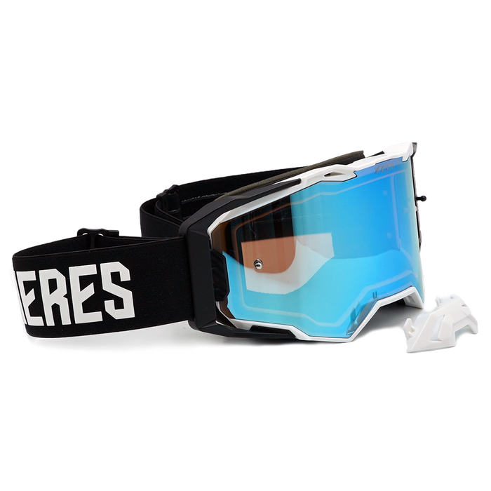Stingrayph - Phieres - White/Ice Blue - Bike Brille