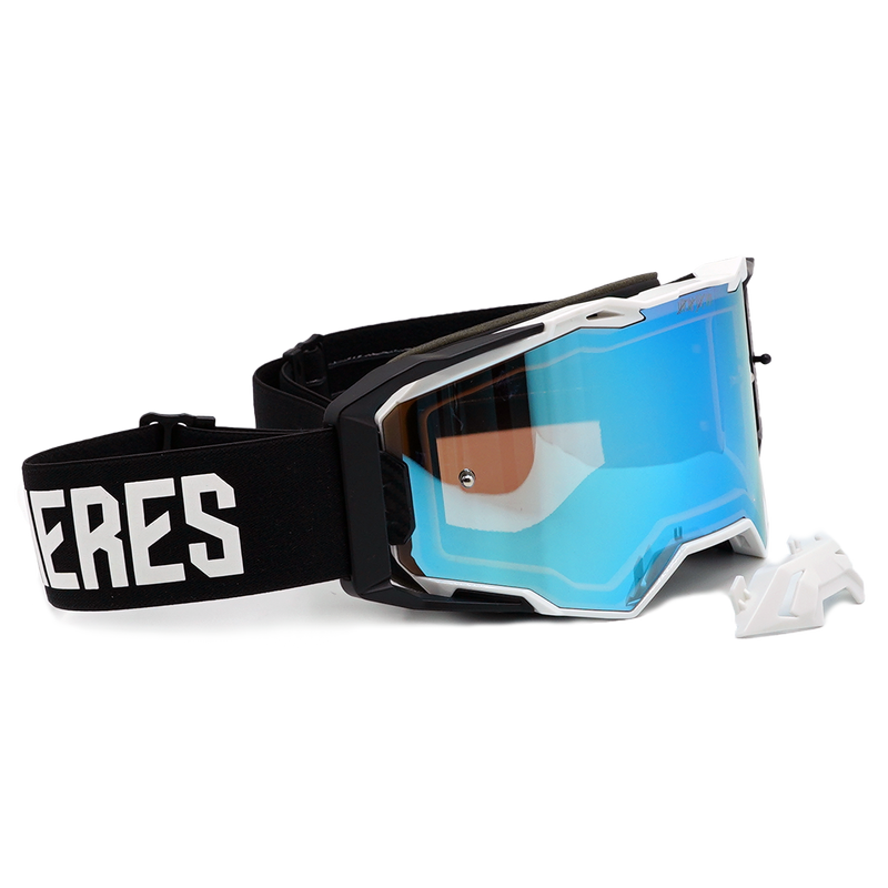 Stingrayph - Phieres - White/Ice Blue - Bike Brille