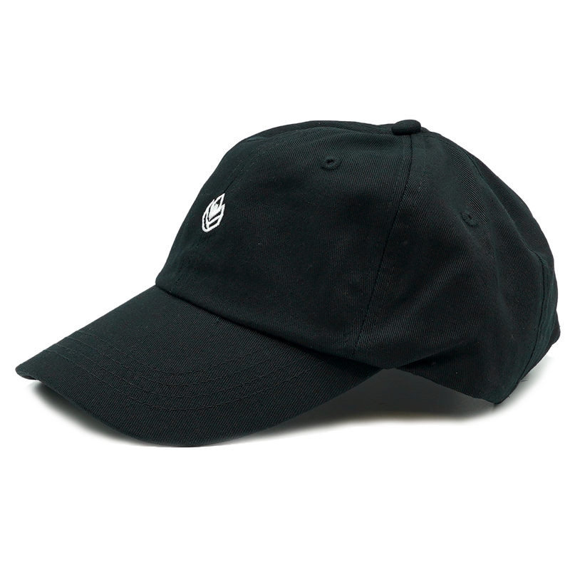 Anopher Dad Cap - Phieres - Black - Fitted Cap