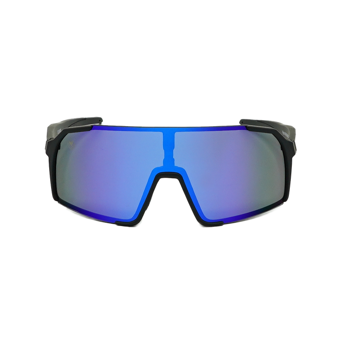 Phingsuit Youth - Phieres - Black/Blue Mirror - Sportbrille