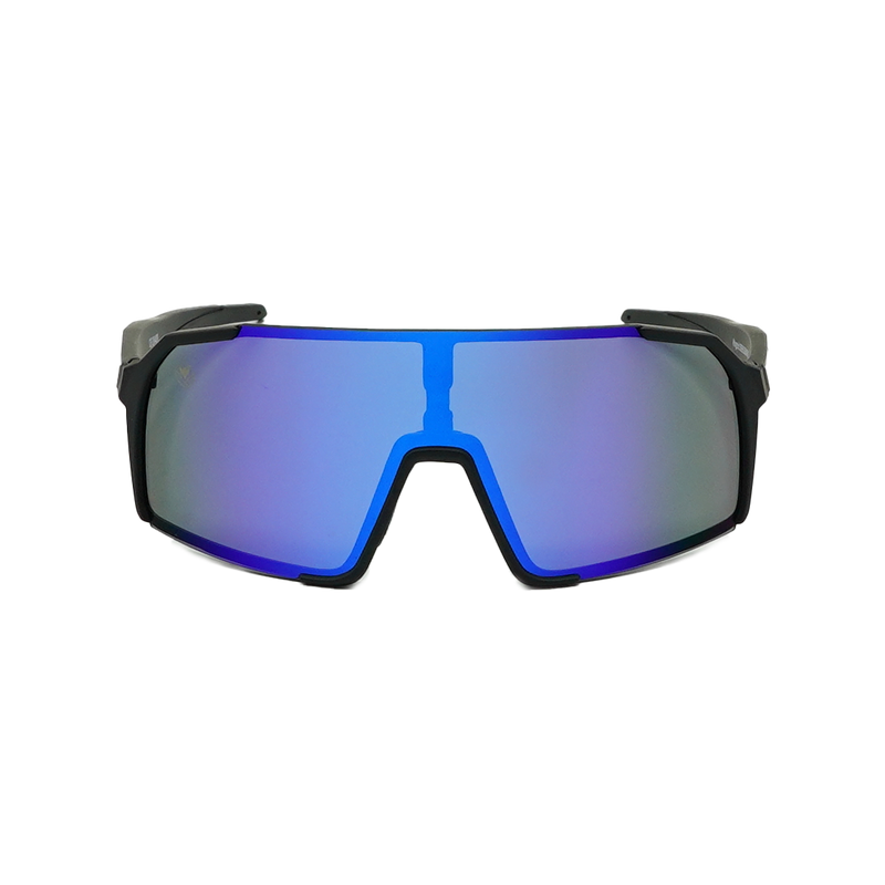 Phingsuit Youth - Phieres - Black/Blue Mirror - Sportbrille